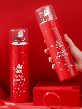 40#Christmas Heat Preservation Stainless Steel Vacuum Portable Heat Preservation Mug Cup Portable Outdoor Santa Cup
40#Christmas Heat Preservation Stainless Steel Vacuum Portable Heat Preservation Mug Cup Portable Outdoor Santa Cup