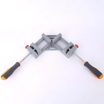 Double Handle Corner Clamp 90 Degree Quick Release Corner Clamp for Welding Woodworking Photo Framing Clamp
Double Handle Corner Clamp 90 Degree Quick Release Corner Clamp for Welding Woodworking Photo Framing Clamp