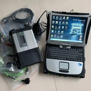 sd connect 5 mb star c5 with cf19 laptop 2020 newest software 320gb hdd diagnostic tool for cars and trucks ready to use
sd connect 5 mb star c5 with cf19 laptop 2020 newest software 320gb hdd diagnostic tool for cars and trucks ready to use