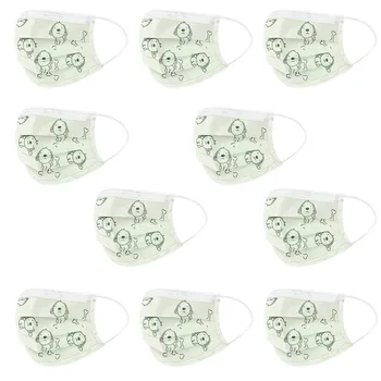 10pcs Children Disposable Face Mask Anti-dust Daily Care Face Cover Windproof Mask Protection Dropshipping In Stock mondkapjes
10pcs Children Disposable Face Mask Anti-dust Daily Care Face Cover Windproof Mask Protection Dropshipping In Stock mondkapjes