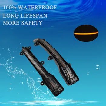 For Audi Q5 SQ5 8R 2010 2014 2015 2016 2017 Q7 4L LED Dynamic Turn Signal Blinker Sequential Side Mirror Indicator Light
For Audi Q5 SQ5 8R 2010 2014 2015 2016 2017 Q7 4L LED Dynamic Turn Signal Blinker Sequential Side Mirror Indicator Light