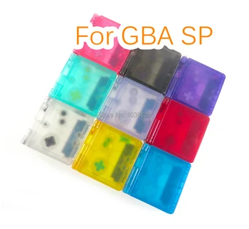 For GameBoy Advance SP Classic Clear Limited Edition Replacement Housing Shell for GBA SP Transparent Housing Case Cover
For GameBoy Advance SP Classic Clear Limited Edition Replacement Housing Shell for GBA SP Transparent Housing Case Cover