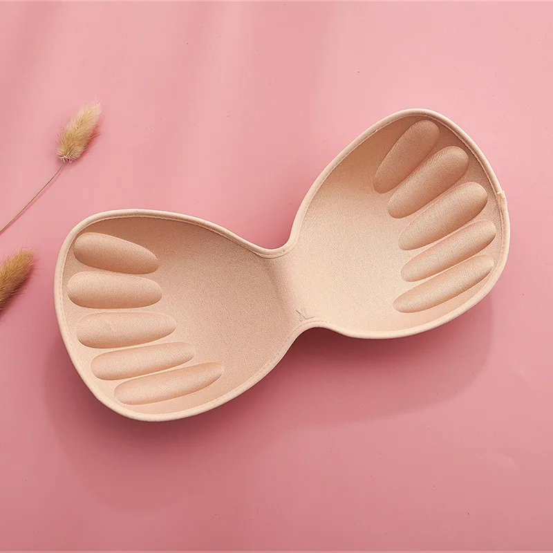 Bikini Inserts Pads Thick Sponge Women Swimsuit Invisible Bra Pads Body-fitted Design Removable Push Up Cup Enhancer Bra Pad
Bikini Inserts Pads Thick Sponge Women Swimsuit Invisible Bra Pads Body-fitted Design Removable Push Up Cup Enhancer Bra Pad