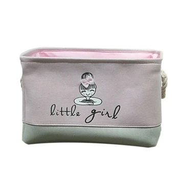 New Pink Laundry Basket Organizer For Dirty Clothes Cotton Ballet Girl Bow Print Toys Organizer Home Storage Organization
New Pink Laundry Basket Organizer For Dirty Clothes Cotton Ballet Girl Bow Print Toys Organizer Home Storage Organization
