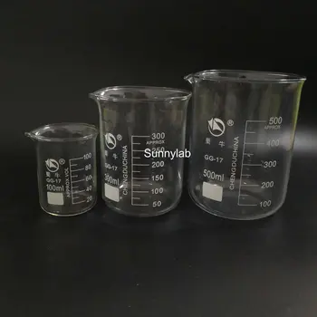 3pcs/set 100/300/500ml Glass Beaker for Laboratory Tests, Measuring Cup Volumetric Glassware for Lab Experiments
3pcs/set 100/300/500ml Glass Beaker for Laboratory Tests, Measuring Cup Volumetric Glassware for Lab Experiments