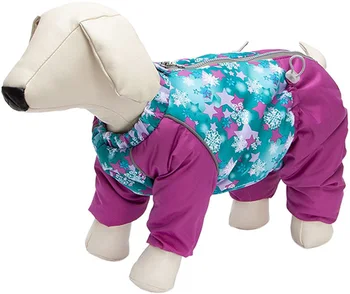 OSSO FASHION OSSO FASHION overalls for dogs of small breeds Snowflake padding polyester purple / turquoise for girls
OSSO FASHION OSSO FASHION overalls for dogs of small breeds Snowflake padding polyester purple / turquoise for girls