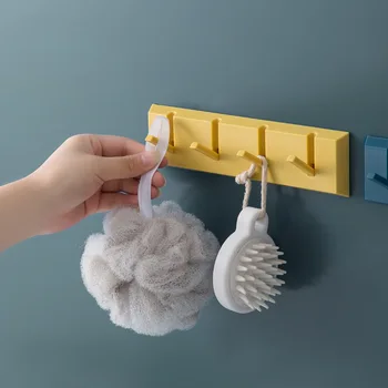 1pcs 21*5.5CM No Mark Square Row Hook Multi-function Practical Viscose Hooks 4 Color Decor Home Coat Hanger ABS
1pcs 21*5.5CM No Mark Square Row Hook Multi-function Practical Viscose Hooks 4 Color Decor Home Coat Hanger ABS