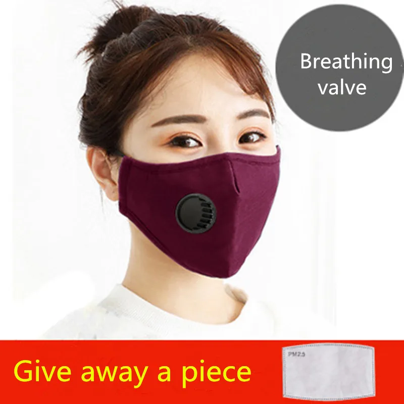 1Pcs Fashion Respirator Mask With Breathing Valve Washable Cotton Activated Carbon Filter PM2.5 Mouth Masks Anti Dust Allergy
1Pcs Fashion Respirator Mask With Breathing Valve Washable Cotton Activated Carbon Filter PM2.5 Mouth Masks Anti Dust Allergy