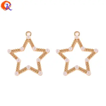 Cordial Design 50Pcs 28*32MM Jewelry Accessories/Earring Parts/Imitation Pearl/Star Shape/DIY Making/Hand Made/Earring Findings
Cordial Design 50Pcs 28*32MM Jewelry Accessories/Earring Parts/Imitation Pearl/Star Shape/DIY Making/Hand Made/Earring Findings