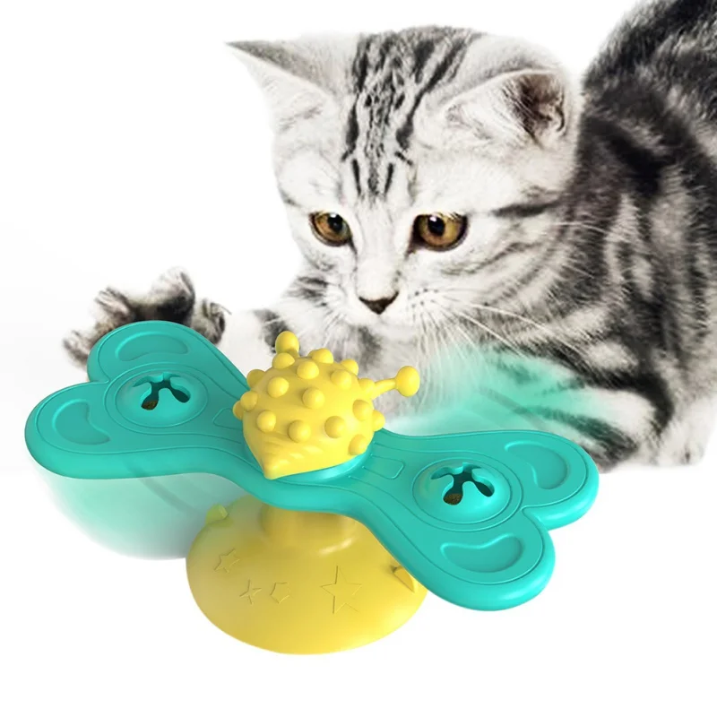 Cat Butterfly Windmill Toy Catnip Molar Ball Cat Turntable Teasing Interactive Toy Kitten Massage Scratching Tickle Toy
Cat Butterfly Windmill Toy Catnip Molar Ball Cat Turntable Teasing Interactive Toy Kitten Massage Scratching Tickle Toy