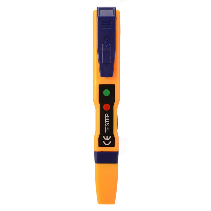 Analog Only AC DC Voltage Test Pencil 12V-1000V Voltage Sensitivity Electric Tester Pen For Electrician Measure
Analog Only AC DC Voltage Test Pencil 12V-1000V Voltage Sensitivity Electric Tester Pen For Electrician Measure