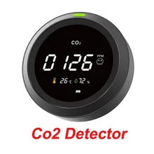 CO2 Monitor Air Monitor PTH-5 Carbon Dioxide Detector Greenhouse Warehouse Air Quality Temperature Humidity Monitor CO2 Detector
CO2 Monitor Air Monitor PTH-5 Carbon Dioxide Detector Greenhouse Warehouse Air Quality Temperature Humidity Monitor CO2 Detector