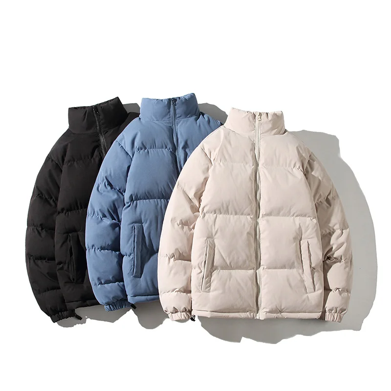 2023 Winter Men Parka Coat Thicken Warm Jacket Women Fashion Stand Collar Coat Street Solid Color Oversize Parkas Korean Style
2023 Winter Men Parka Coat Thicken Warm Jacket Women Fashion Stand Collar Coat Street Solid Color Oversize Parkas Korean Style