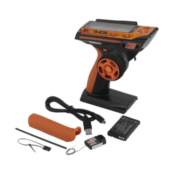 FLY SKY FS-GT3C 3-Channel Transmitter With GR3E Receiver For RC Car Boat RC Transmitter 2.4-2.48GHz Radio System Anti-jamming
FLY SKY FS-GT3C 3-Channel Transmitter With GR3E Receiver For RC Car Boat RC Transmitter 2.4-2.48GHz Radio System Anti-jamming