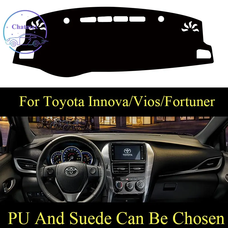 Customize For Toyota Innova 07-16/Vois/Fortuner 09-15 Dashboard Console Cover PU Leather Suede Protector Sunshield Pad
Customize For Toyota Innova 07-16/Vois/Fortuner 09-15 Dashboard Console Cover PU Leather Suede Protector Sunshield Pad