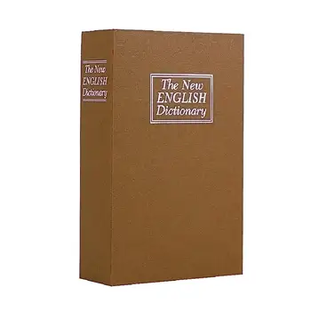 New Jewelry Storage Box Book Money Cash Coin Storage Jewellery Key Locker Dictionary Safe Box Home Organizer
New Jewelry Storage Box Book Money Cash Coin Storage Jewellery Key Locker Dictionary Safe Box Home Organizer