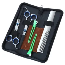7pcs/Set Professional Salon Hair Scissors Hair Cutting Thinning Barber Shears hairdressing scissors barber Set with Case
7pcs/Set Professional Salon Hair Scissors Hair Cutting Thinning Barber Shears hairdressing scissors barber Set with Case