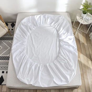 Bed Mattress Cover Waterproof Mattress Protector Topper Pad Fitted Sheet Elastic Bed Linens
Bed Mattress Cover Waterproof Mattress Protector Topper Pad Fitted Sheet Elastic Bed Linens