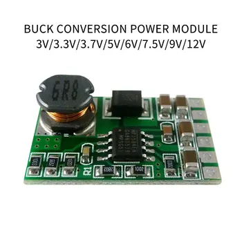 3.5A DC-DC Converter Module Buck Step-Down Voltage Regulator Board 4.5V-27V to 3V 3.3V 3.7V 5V 6V 7.5 9V 12V
3.5A DC-DC Converter Module Buck Step-Down Voltage Regulator Board 4.5V-27V to 3V 3.3V 3.7V 5V 6V 7.5 9V 12V