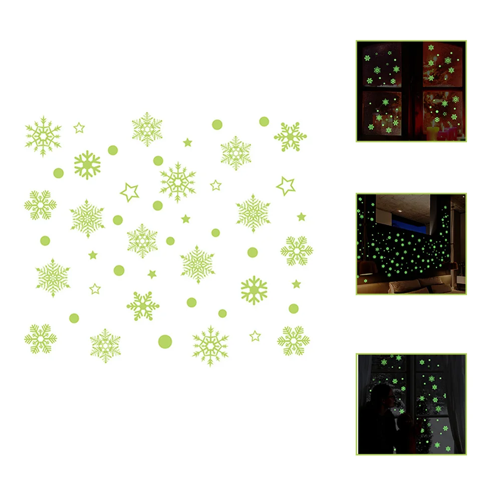 5 Pcs New Year Snowflake Decorations for Home Luminous Wall Sticker Child Room Snowflakes Glowing In The Dark Decal Winter
5 Pcs New Year Snowflake Decorations for Home Luminous Wall Sticker Child Room Snowflakes Glowing In The Dark Decal Winter