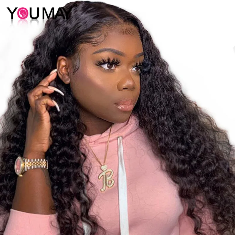 13x6 Lace Front Wig Pineapple Deep Curly Fake Scalp 250 Denstiy Brazilian Lace Front Human Hair Wigs For Women You May Remy Wig
13x6 Lace Front Wig Pineapple Deep Curly Fake Scalp 250 Denstiy Brazilian Lace Front Human Hair Wigs For Women You May Remy Wig