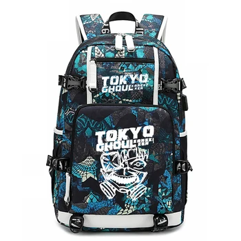 Unisex Funny 18 Inch Men/Women Tokyo Ghoul Cartoon Laptop Bag Zipper Back Pack Teenager Oxford Outdoor Backpack Travel Backpack 
Unisex Funny 18 Inch Men/Women Tokyo Ghoul Cartoon Laptop Bag Zipper Back Pack Teenager Oxford Outdoor Backpack Travel Backpack