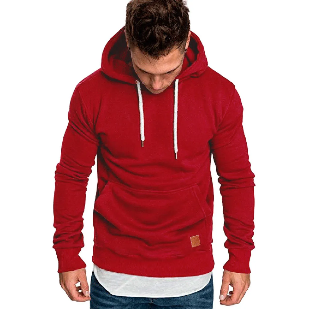 2019 Trendy Hoodies Mens Long Sleeve Autumn Winter Casual Sweatshirt Hoodies Top Blouse Tracksuits Sudadera Hombre
2019 Trendy Hoodies Mens Long Sleeve Autumn Winter Casual Sweatshirt Hoodies Top Blouse Tracksuits Sudadera Hombre