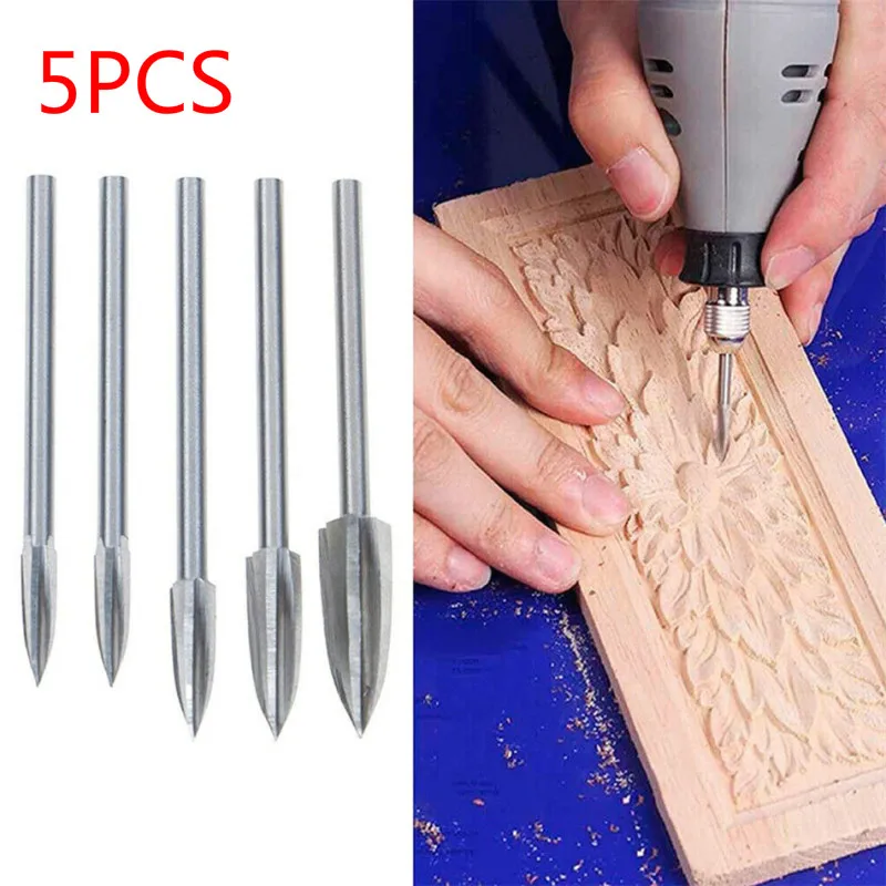 5PCS/Set Wood Carving and Engraving Drill Bit Set Milling Root Cutter Carving Chisel Carving Tools Hand Tools Woodworking Tools
5PCS/Set Wood Carving and Engraving Drill Bit Set Milling Root Cutter Carving Chisel Carving Tools Hand Tools Woodworking Tools