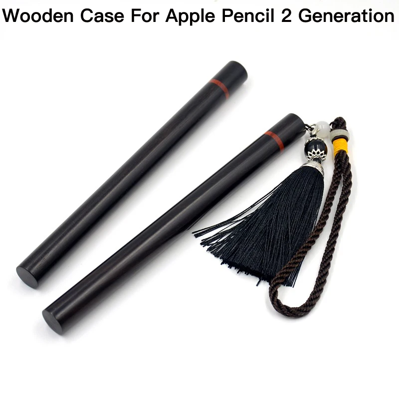 High Quality Wooden Case For Apple Pencil 2 2nd Case Pencil case Tablet Touch Stylus Pen Protective Cover Portable Case 
High Quality Wooden Case For Apple Pencil 2 2nd Case Pencil case Tablet Touch Stylus Pen Protective Cover Portable Case