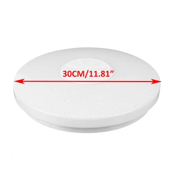 Smart ceiling lamp 72W Modern RGB LED ceiling Lights home lighting APP Bluetooth Music light bedroom lamps 180-265V 30cm
Smart ceiling lamp 72W Modern RGB LED ceiling Lights home lighting APP Bluetooth Music light bedroom lamps 180-265V 30cm