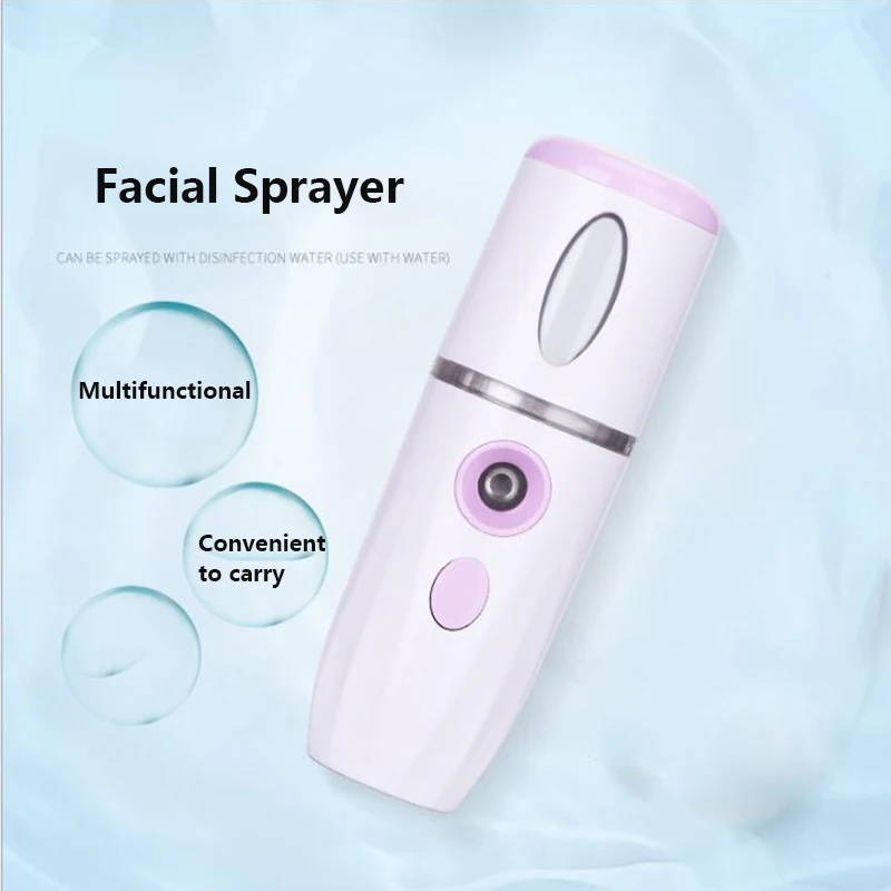 Home Use Cheap Nano Ionic Facial Steamer Sprayer Face Humidifier Mist Nano Ionic for Skin Moisturizing Pore Cleansing
Home Use Cheap Nano Ionic Facial Steamer Sprayer Face Humidifier Mist Nano Ionic for Skin Moisturizing Pore Cleansing