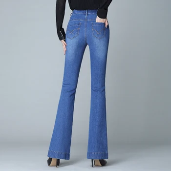 Jeans Women Large Size Loose Straight High-waist Females All-match Elegant Womens Trousers Fashion Vintage Slim boot cut pant
Jeans Women Large Size Loose Straight High-waist Females All-match Elegant Womens Trousers Fashion Vintage Slim boot cut pant
