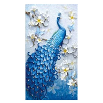 DIY Diamond Painting, Diamond Embroidery, Animal, Peacock, Full, Rhinestone, 5D Diamond Mosaic, Decoration
DIY Diamond Painting, Diamond Embroidery, Animal, Peacock, Full, Rhinestone, 5D Diamond Mosaic, Decoration