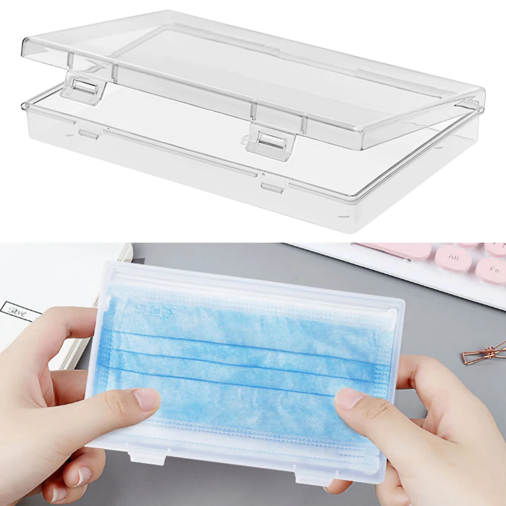 Dustproof Case Organizer Portable Transparent Disposable Face Mask Storage Box Swabs-Holder Bathroom Storage Box
Dustproof Case Organizer Portable Transparent Disposable Face Mask Storage Box Swabs-Holder Bathroom Storage Box