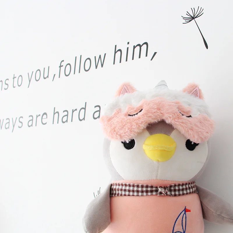New Products Blingbling Long Nose Unicorn Plush Sleep Eye Patch Shading Sleep Nap Eye Patch
New Products Blingbling Long Nose Unicorn Plush Sleep Eye Patch Shading Sleep Nap Eye Patch