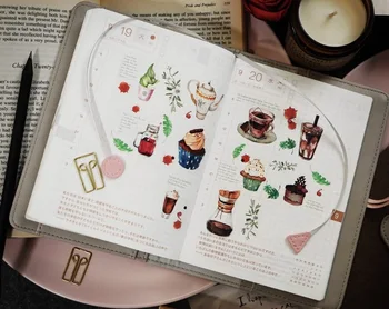 Vintage High Tea Washi Tapes Bullet Journal Masking Tape Adhesive Tape DIY Scrapbooking Washi Stickers 
Vintage High Tea Washi Tapes Bullet Journal Masking Tape Adhesive Tape DIY Scrapbooking Washi Stickers