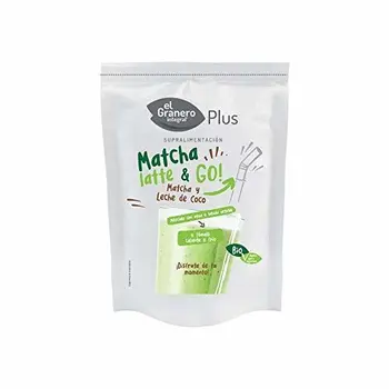 Matcha Latte & Go Bio, 150 g El Granero Integral 
Matcha Latte & Go Bio, 150 g El Granero Integral