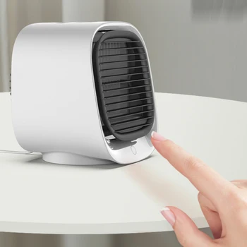 Mini Portable Air Conditioner 3 Colors Light Conditioning Humidifier Purifier USB Desktop Air Cooler Fan With Water Tank Home 5V
Mini Portable Air Conditioner 3 Colors Light Conditioning Humidifier Purifier USB Desktop Air Cooler Fan With Water Tank Home 5V