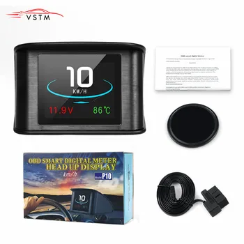 2020 New Automobile hud On-board Computer Car Digital GPS OBD Driving Computer Display Speedometer Coolant Temperature RPM Milea
2020 New Automobile hud On-board Computer Car Digital GPS OBD Driving Computer Display Speedometer Coolant Temperature RPM Milea