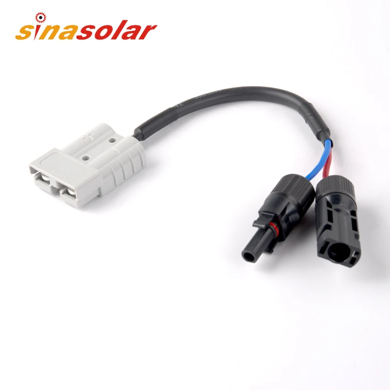 20cm 50A Anderson To H4 Power Cable for Solar Power System 600V 50A SH50 Plug Connector for Solar Panels Caravans Battery
20cm 50A Anderson To H4 Power Cable for Solar Power System 600V 50A SH50 Plug Connector for Solar Panels Caravans Battery