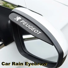 Car Accessories Rain Eyebrow Rearview Mirror Rubber Rainproof Sun Shade Protector For Peugeot 206 207 307 3008 2008 308 408
Car Accessories Rain Eyebrow Rearview Mirror Rubber Rainproof Sun Shade Protector For Peugeot 206 207 307 3008 2008 308 408