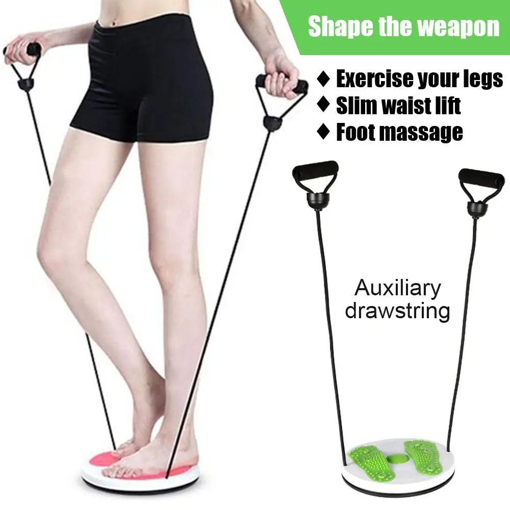 2020 New Twist Waist Plate Massage Stretch Fitness Body Exerciser Weight Loss Slimming Legs Magnet Wriggling Disc with Cord Pull
2020 New Twist Waist Plate Massage Stretch Fitness Body Exerciser Weight Loss Slimming Legs Magnet Wriggling Disc with Cord Pull