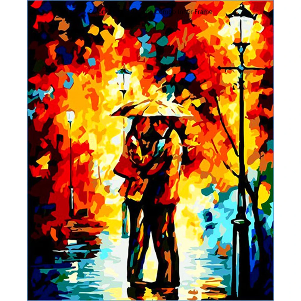 CHIFEIYANG Zero Based Oil Painting By Yourself Paint By Number Creative Toys For Indoorsman's Pressure-Remover With Frame
CHIFEIYANG Zero Based Oil Painting By Yourself Paint By Number Creative Toys For Indoorsman's Pressure-Remover With Frame