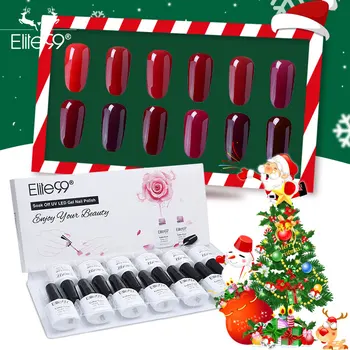 Elite99 10ml UV Gel Nail Polish With Gift Box Soak Off UV Gel Varnish Color Nail Gel Polish DIY Nail Art Lacquer Christmas Gift
Elite99 10ml UV Gel Nail Polish With Gift Box Soak Off UV Gel Varnish Color Nail Gel Polish DIY Nail Art Lacquer Christmas Gift