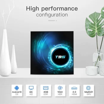 Quad Core TV Box 10.0 HD2.0 Television Receiver Replacement for Android 10.0 Media Player Set Top Box
Quad Core TV Box 10.0 HD2.0 Television Receiver Replacement for Android 10.0 Media Player Set Top Box