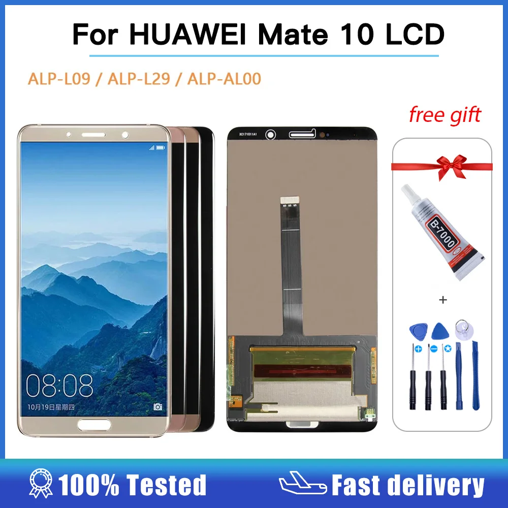 5.9" For HUAWEI Mate 10 LCD Display + Touch Screen with Frame Digitizer For Huawei Mate10 LCD Display ALP-L09 ALP-L29 ALP-AL00
5.9" For HUAWEI Mate 10 LCD Display + Touch Screen with Frame Digitizer For Huawei Mate10 LCD Display ALP-L09 ALP-L29 ALP-AL00