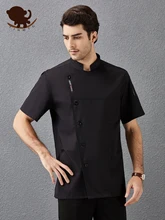 2021 New Chef Clothes Uniform Restaurant Kitchen Cooking Chef Coat Waiter Work Jackets Professional Uniform Overalls Outfit
2021 New Chef Clothes Uniform Restaurant Kitchen Cooking Chef Coat Waiter Work Jackets Professional Uniform Overalls Outfit