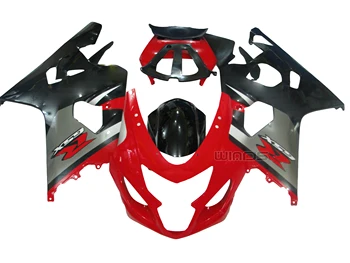 For Suzuki GSXR600 GSXR750 K4 2004 2005 ABS Injection Bodywork Fairing Kit Red Black Gray
For Suzuki GSXR600 GSXR750 K4 2004 2005 ABS Injection Bodywork Fairing Kit Red Black Gray