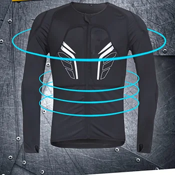 Motorcycle riding protective clothing soft armor armor motorcycle armor armor high elastic fabric moisture and sweat
Motorcycle riding protective clothing soft armor armor motorcycle armor armor high elastic fabric moisture and sweat