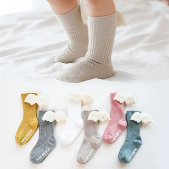 New children socks cotton wings non-slip baby socks boneless tube baby socks leg warmers leg warmers girls
New children socks cotton wings non-slip baby socks boneless tube baby socks leg warmers leg warmers girls